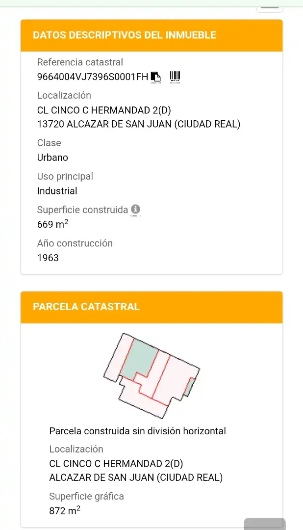 Vista exterior de Local en venta en Alcázar de San Juan con Aire acondicionado, Calefacción y Terraza