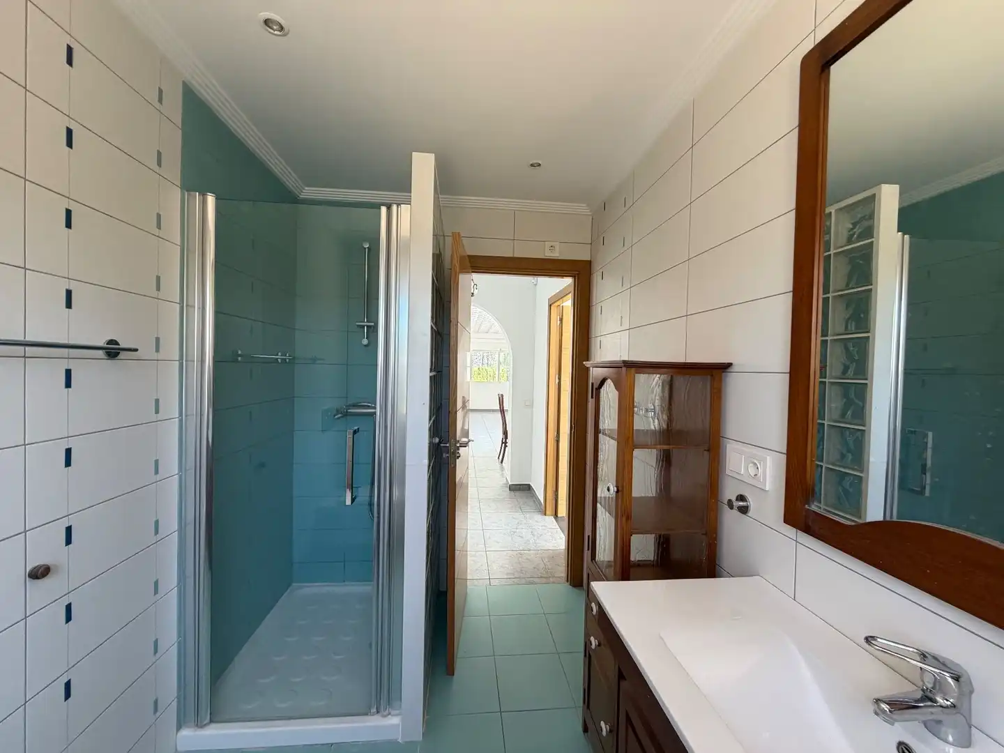 Baño de Casa o chalet en venta en La Nucia con Aire acondicionado, Calefacción y Jardín privado