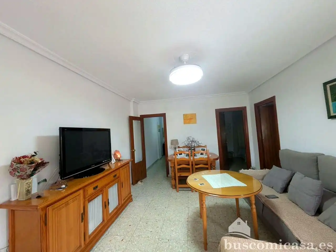 Sala d'estar de Pis en venda en Linarejos