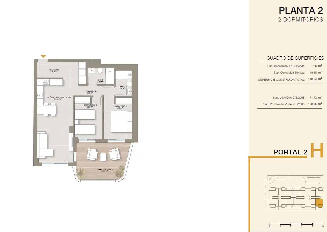 Apartament amb piscina en venda a N/A, imagen 16