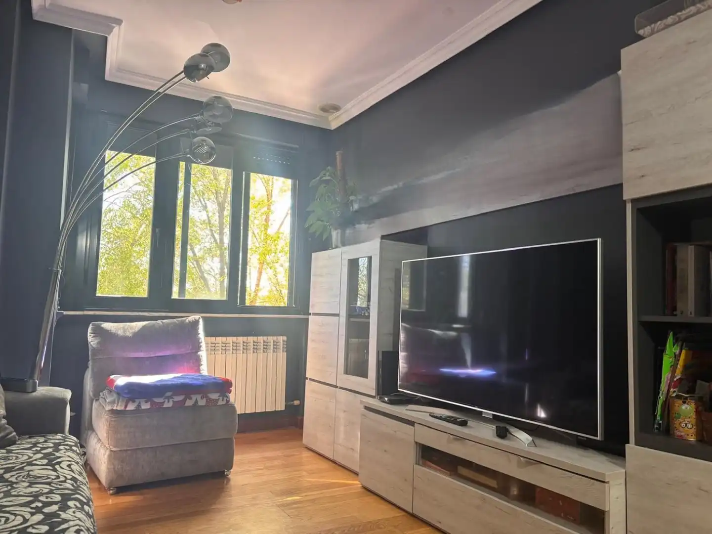 Wohnzimmer von Wohnung zum Verkauf in Salamanca mit Abstellraum