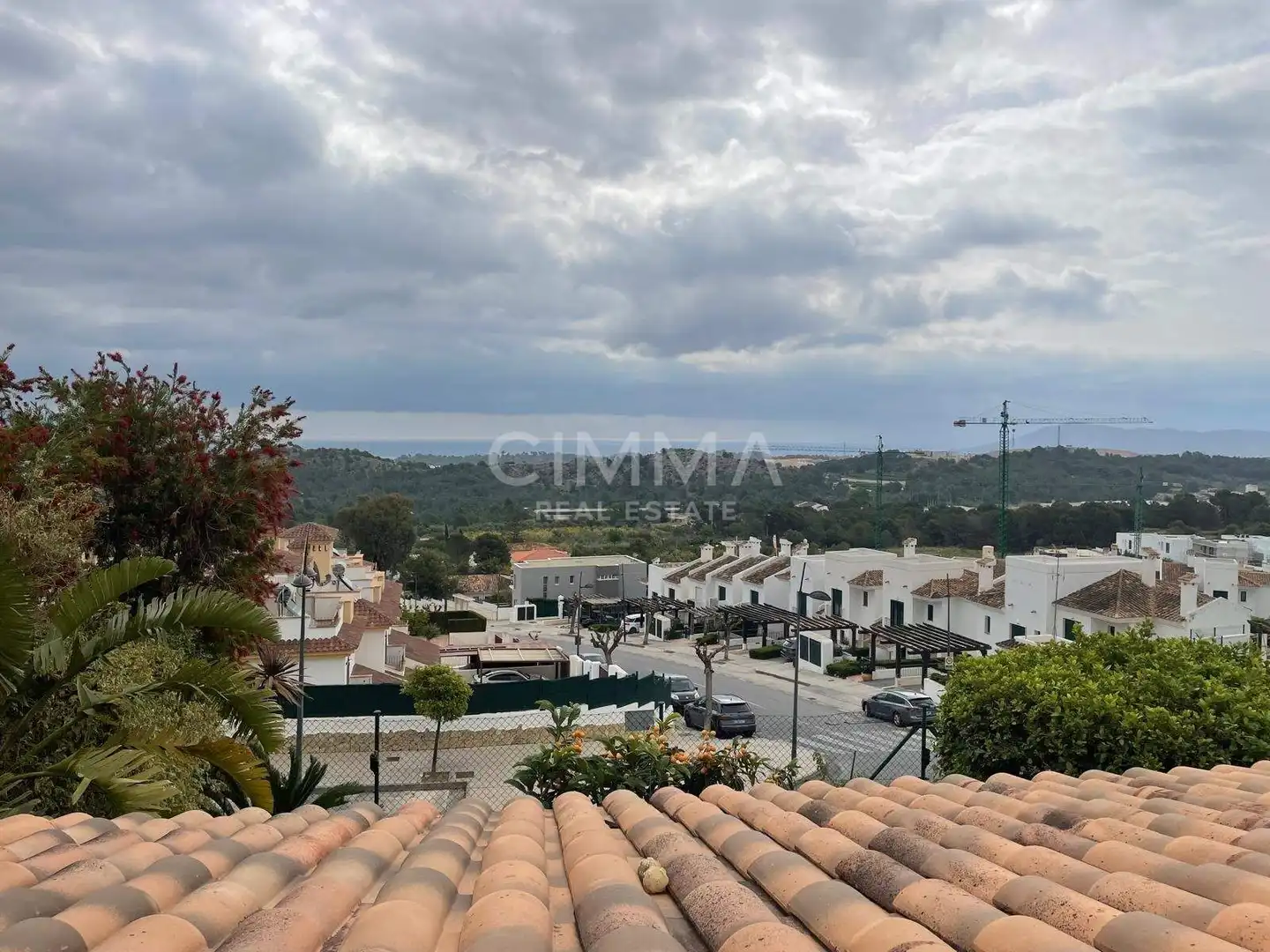 Vista exterior de Casa o chalet en venta en Polop con Jardín privado y Piscina comunitaria