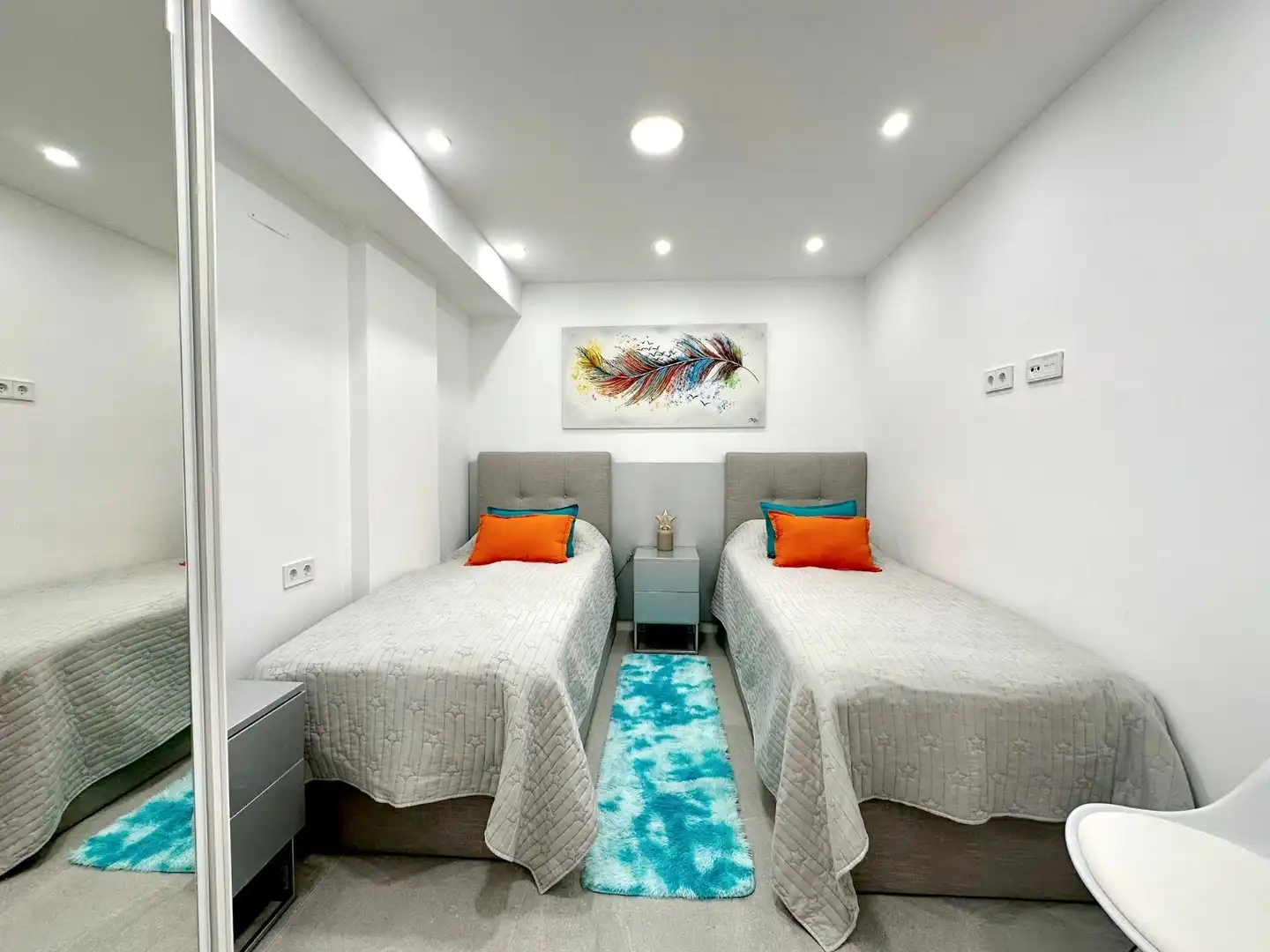 Duplex with pool for sale in Balcón de Finestrat - Terra Marina, imagen 77