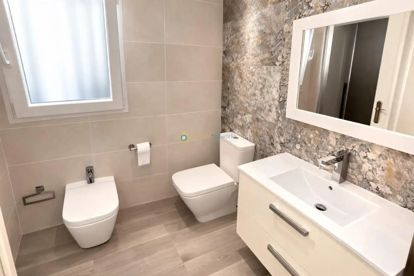 Baño de Casa o chalet en venta en Miramar con Aire acondicionado, Terraza y Trastero