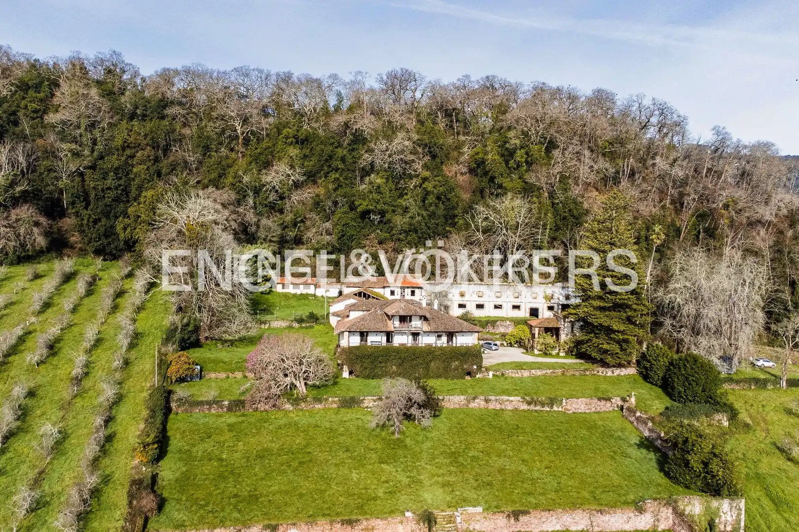 Exterior view of Houses for sale in Villaviciosa  with Heating, Private garden and Parquet flooring