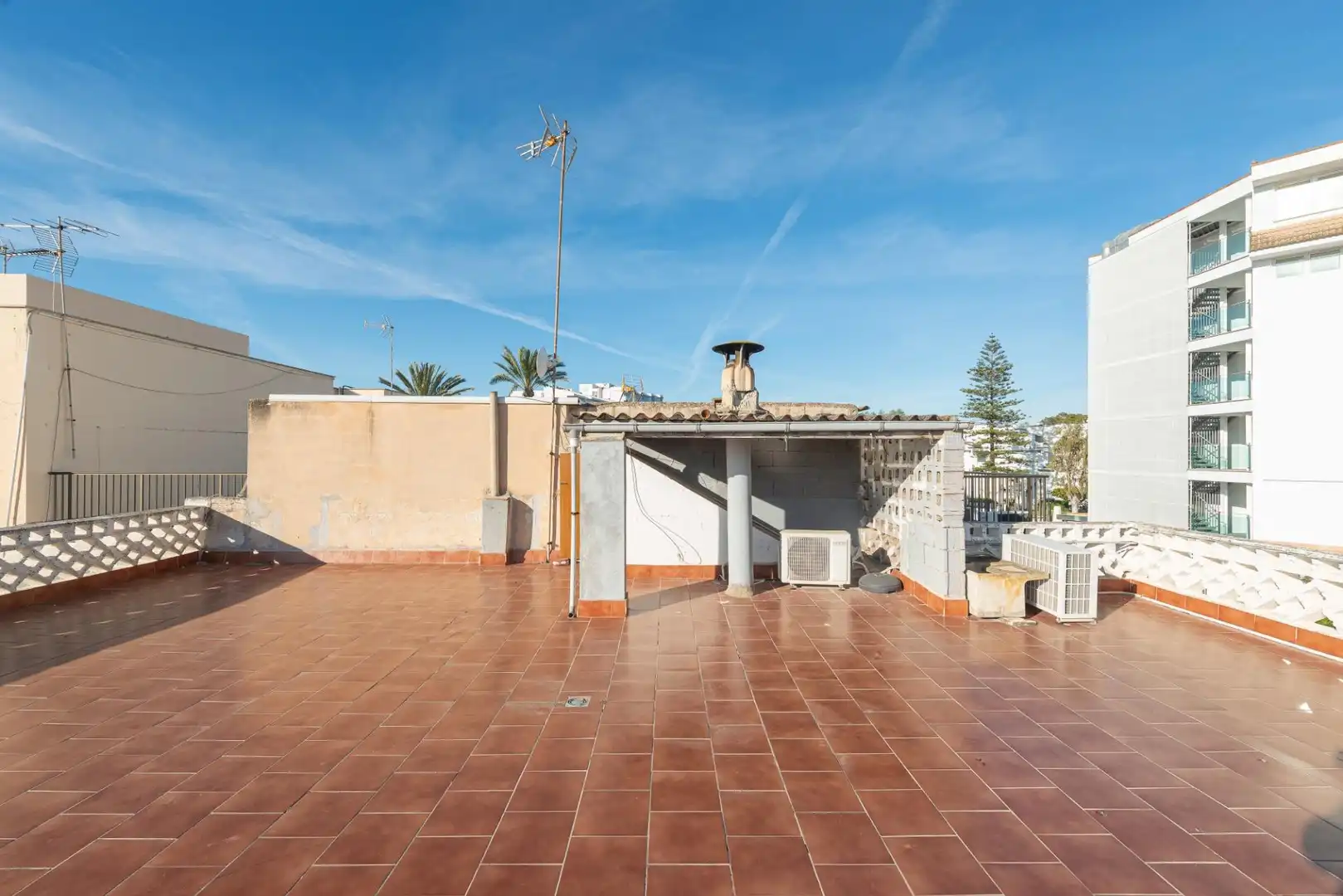 Terrasse von Dachboden zum Verkauf in Alcúdia mit Möbliert und Balkon