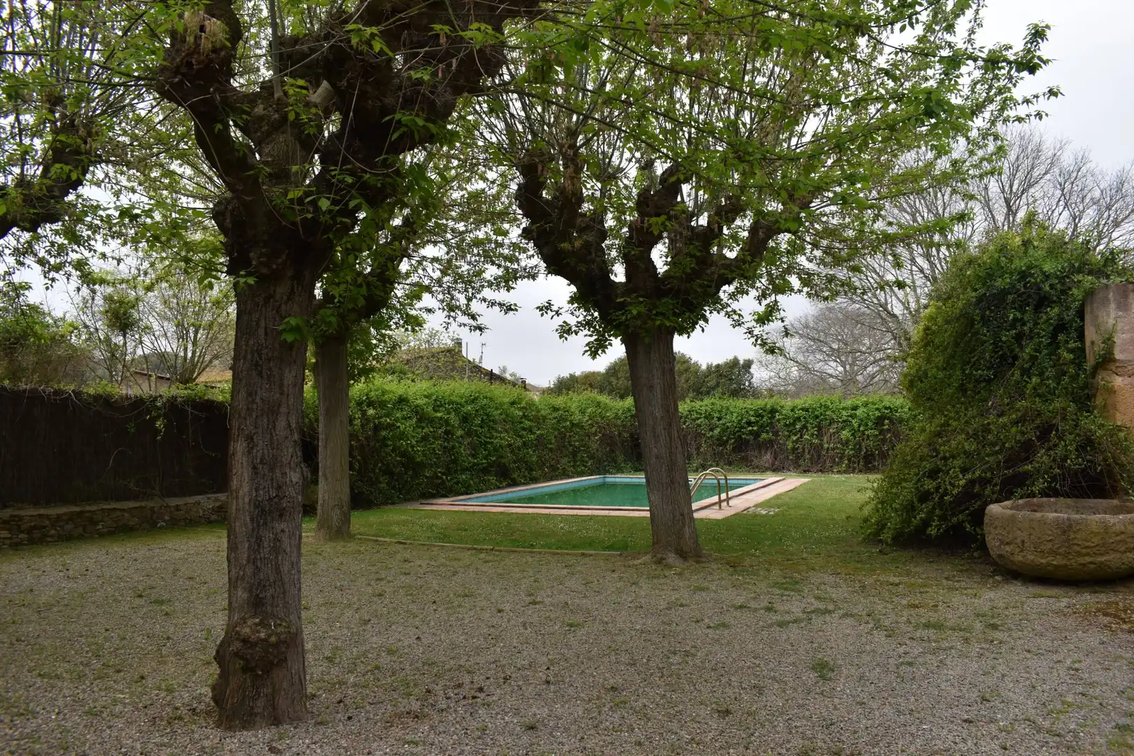 Garten von Country house zum Verkauf in Forallac mit Heizung, Privatgarten und Terrasse