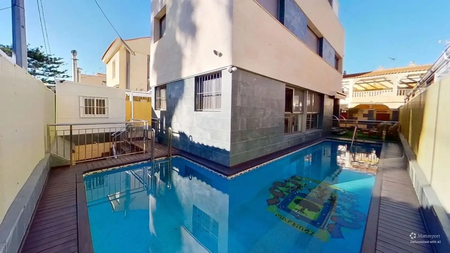 Swimming pool of Houses for sale in San Pedro del Pinatar  with Air Conditioner, Heating and Terrace