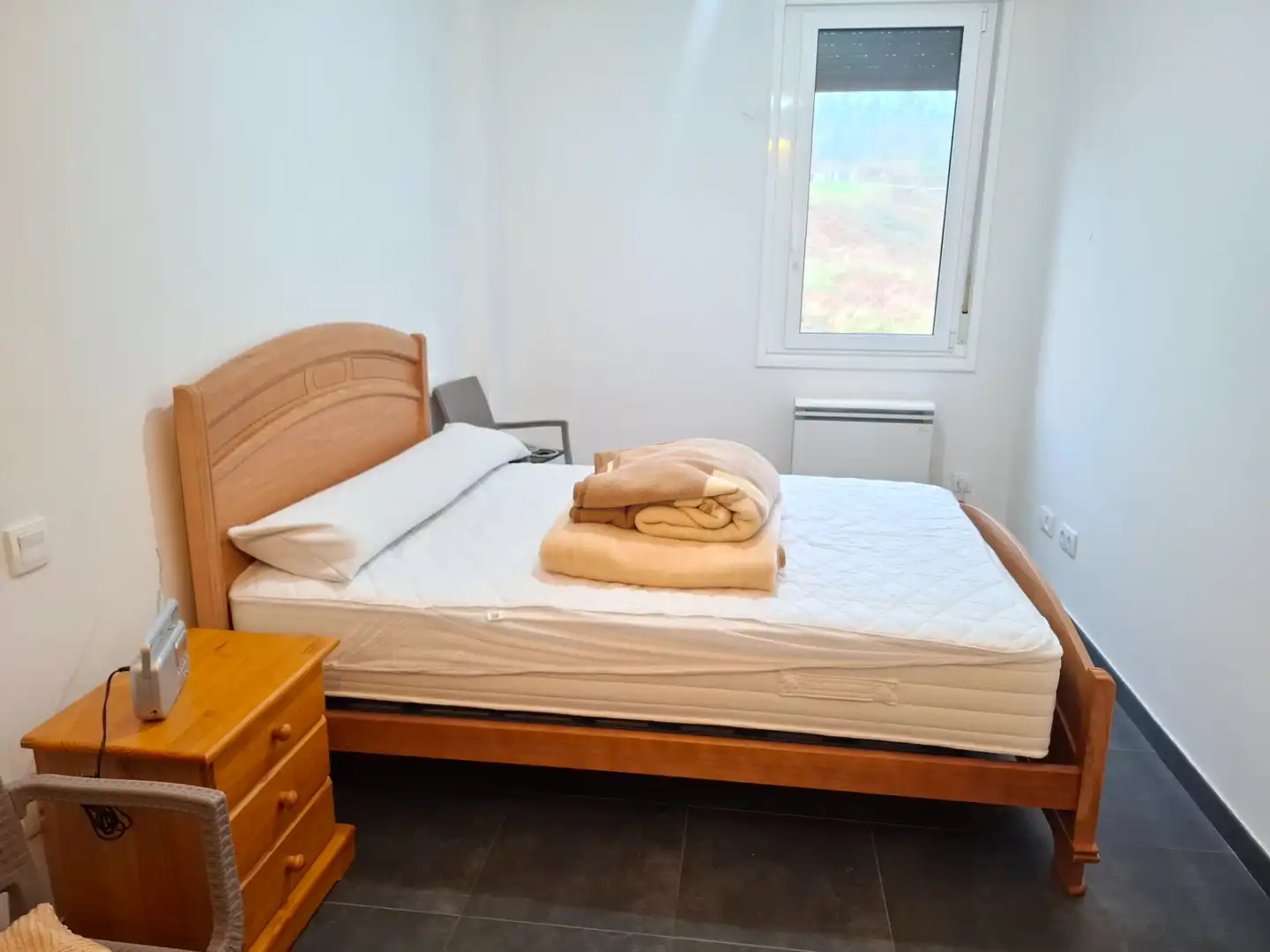 Bedroom of Flat for sale in Xove  with Heating, Terrace and Furnished