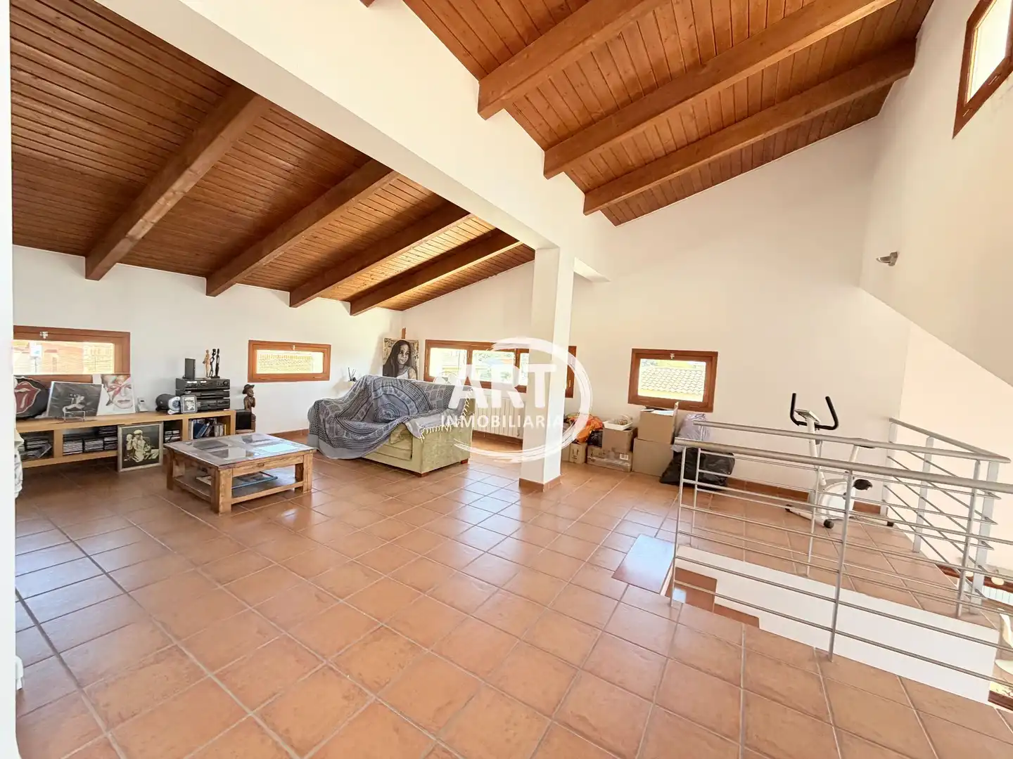 Sala de estar de Casa o chalet en venta en Serra con Calefacción, Jardín privado y Terraza