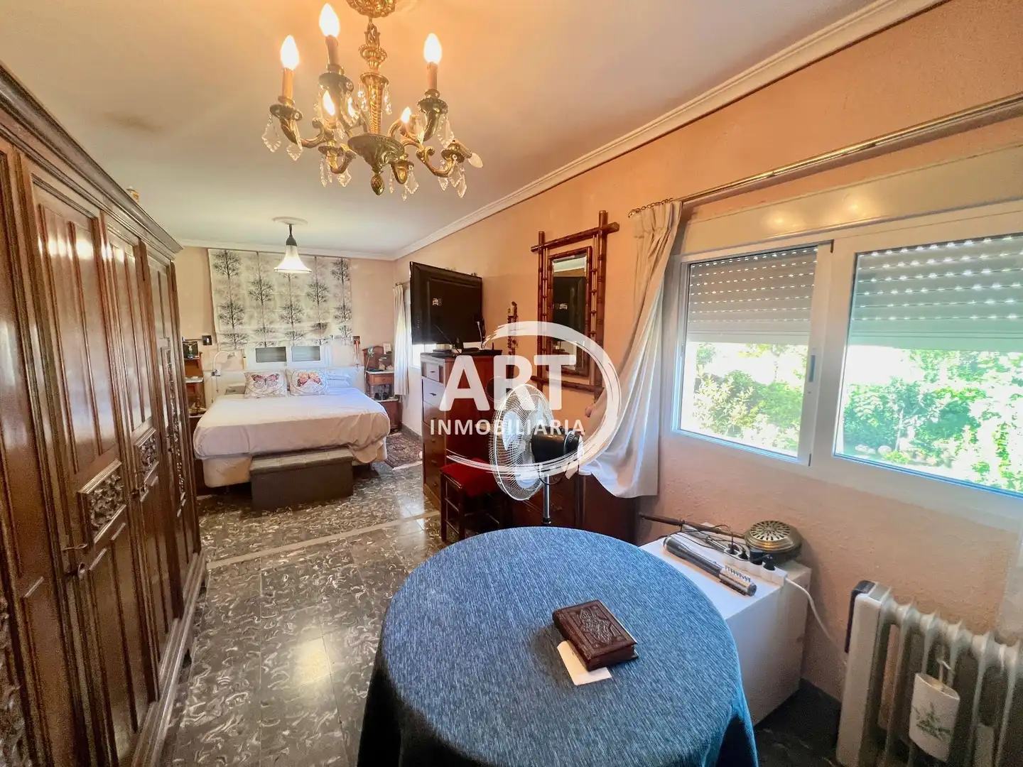 Jardín de Casa o chalet en venta en L'Eliana con Aire acondicionado, Calefacción y Jardín privado