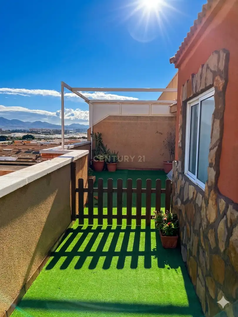Terrace of Apartments for sale in El Ejido
