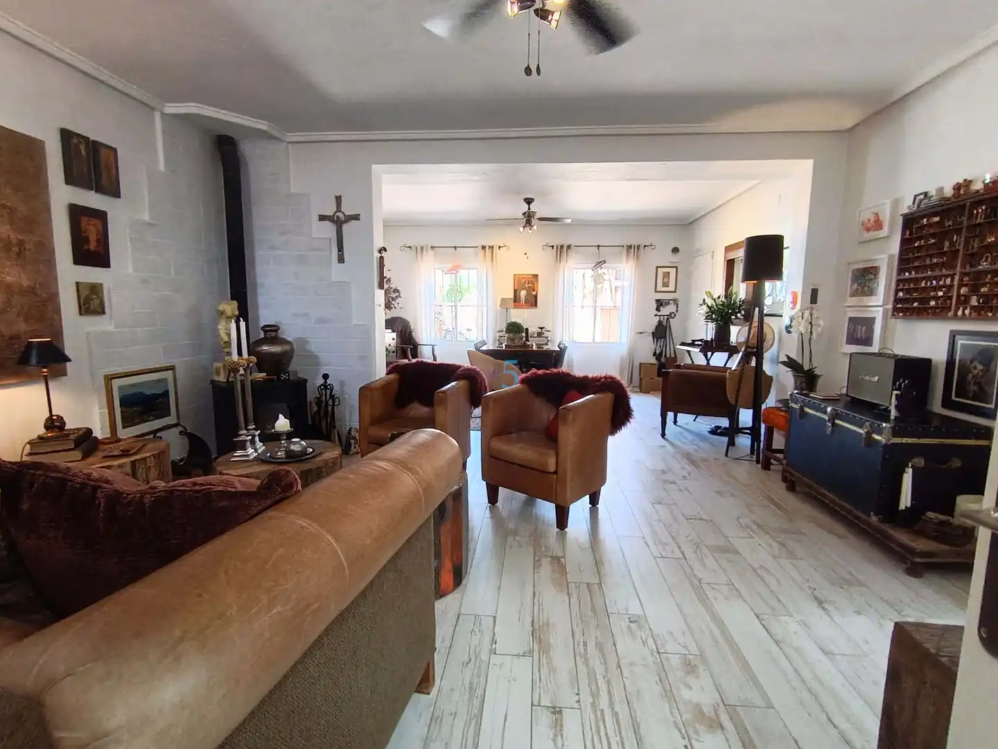 Sala de estar de Casa o chalet en venta en Rojales con Aire acondicionado, Calefacción y Terraza