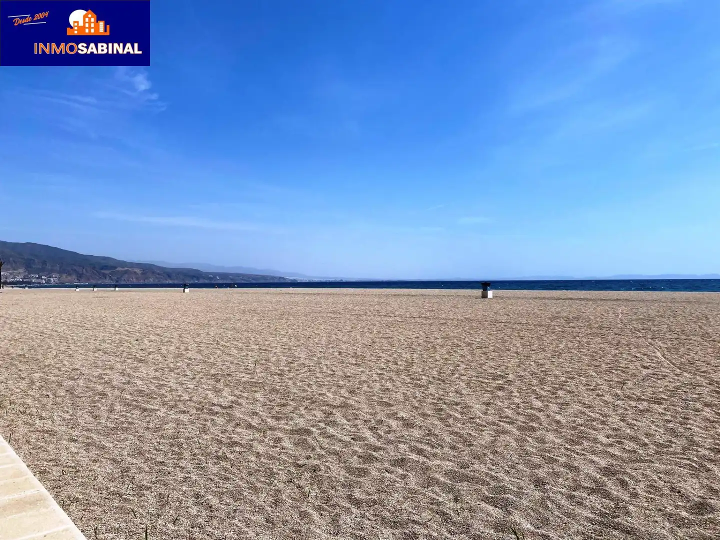 Vista exterior de Piso en venta en Roquetas de Mar con Aire acondicionado, Calefacción y Amueblado