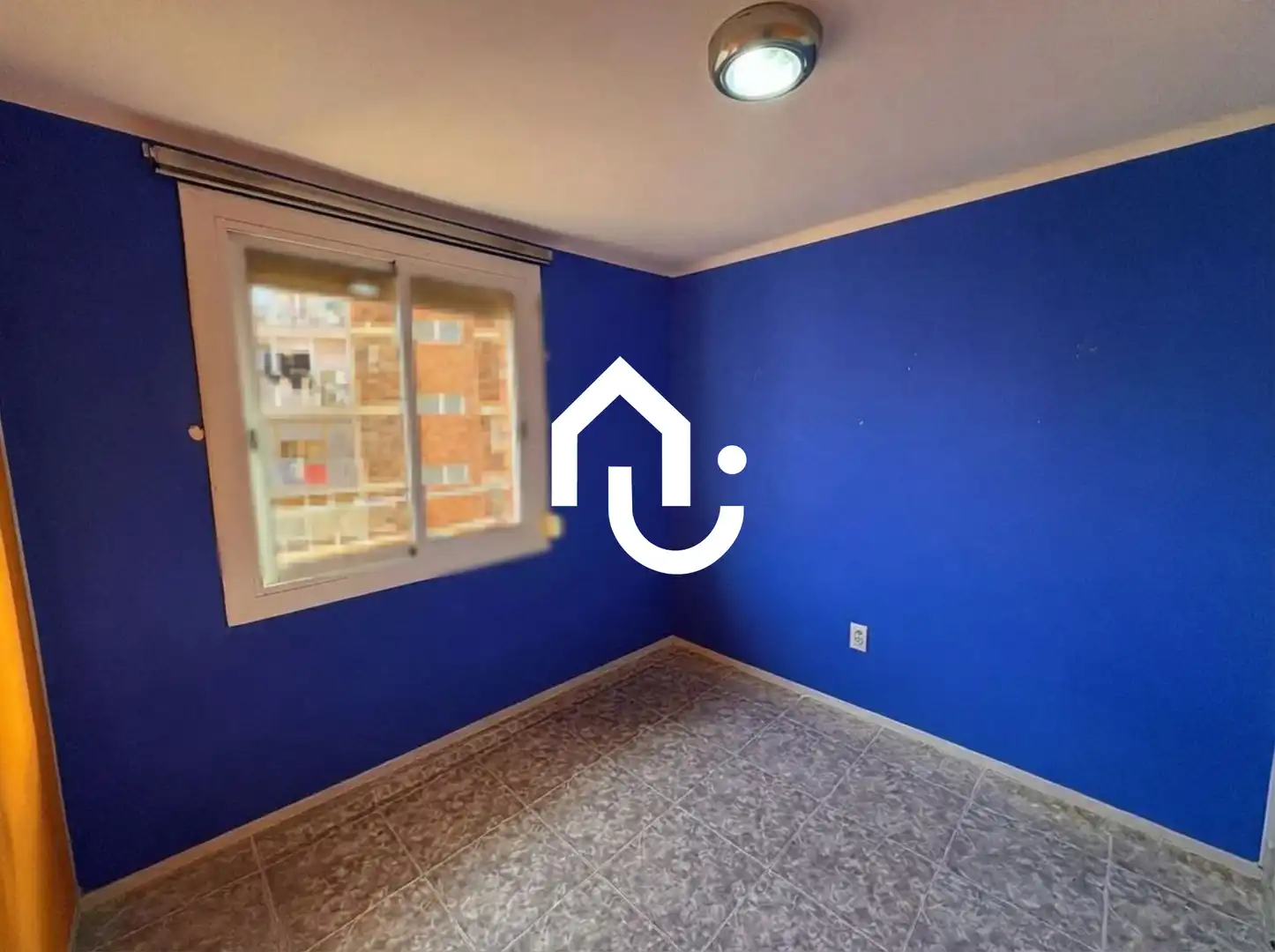 Sala de estar de Piso en venta en Santa Coloma de Gramenet con Balcón
