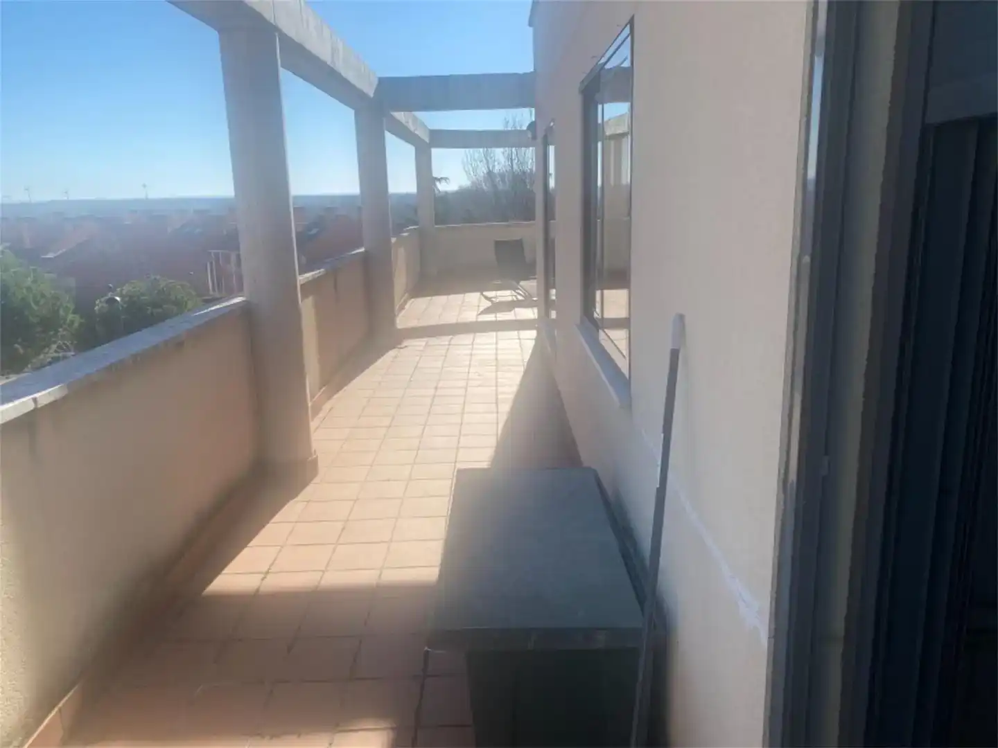 Terrassa de Àtic en venda en Arroyo de la Encomienda amb Parquet, Traster i Moblat