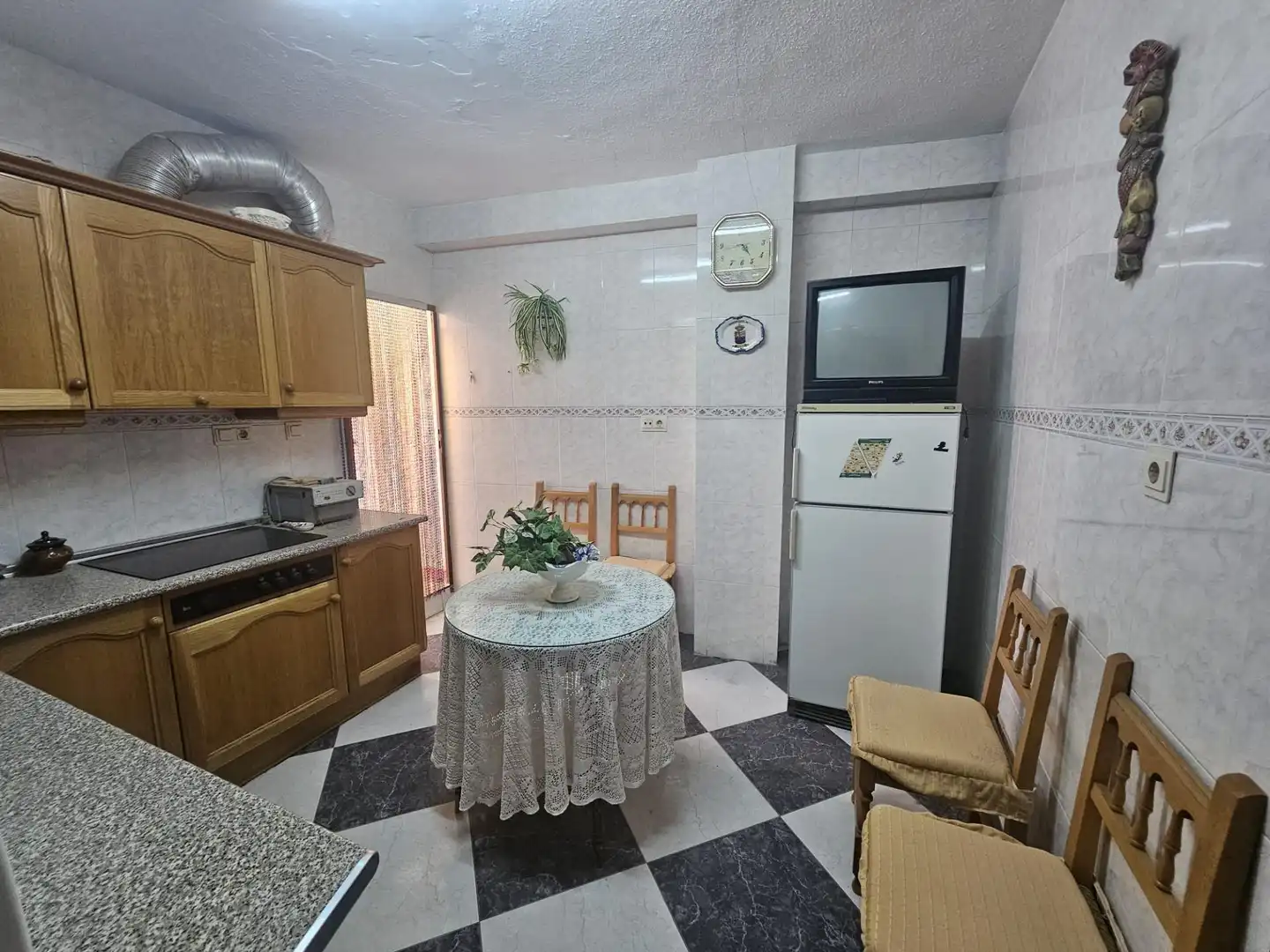Cocina de Casa o chalet en venta en Alcolea con Terraza, Trastero y Amueblado