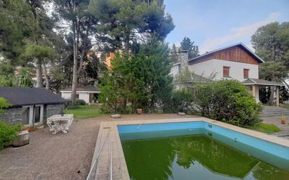 Piscina de Casa o xalet en venda en Cascante amb Calefacció, Jardí privat i Parquet