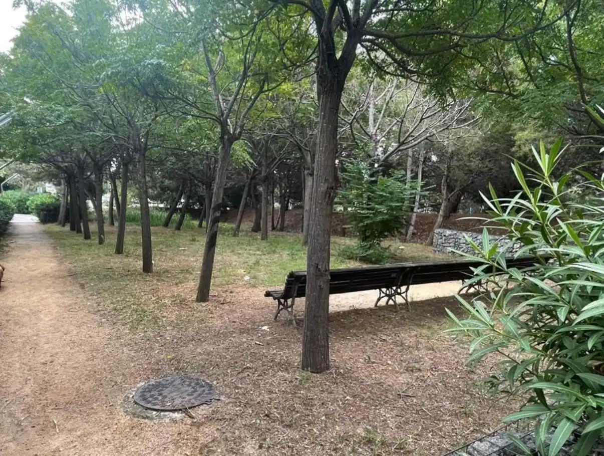 Jardín de Casa o chalet en venta en Canovelles con Aire acondicionado, Calefacción y Jardín privado