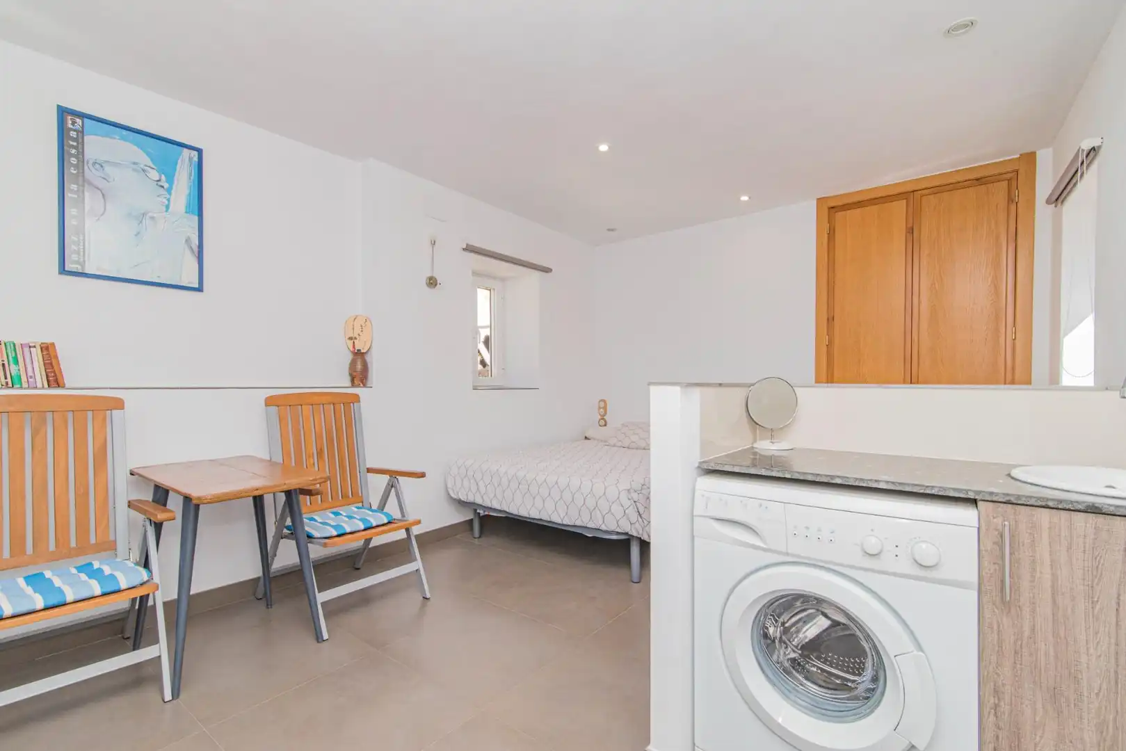 Habitación de Casa adosada en venta en Quéntar con Calefacción, Terraza y Trastero