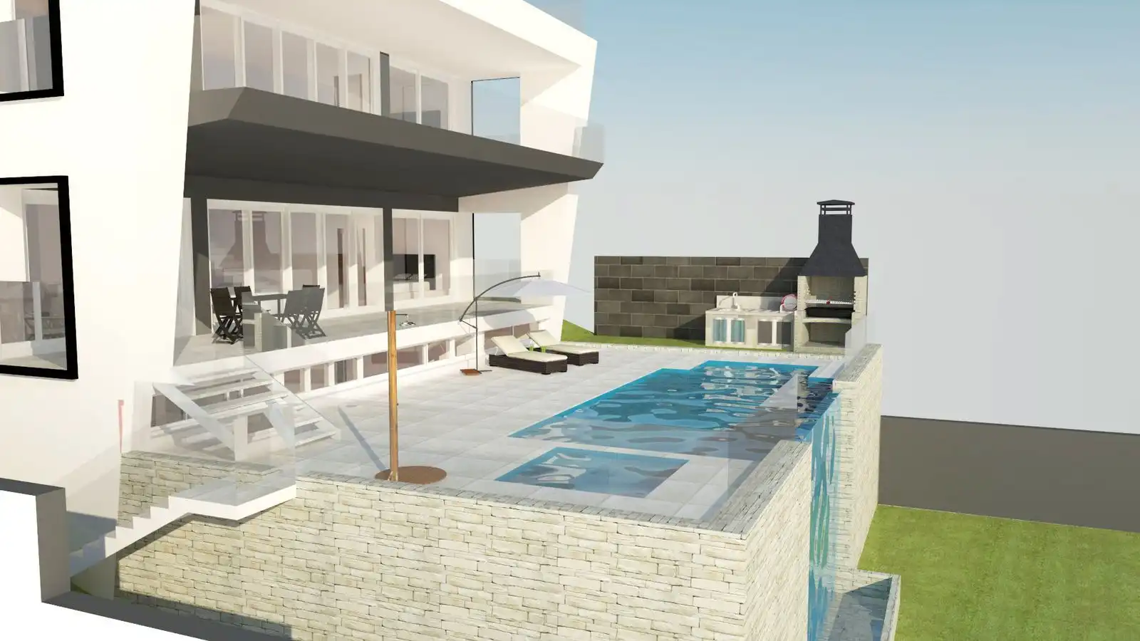 Schwimmbecken von Residential zum Verkauf in Málaga