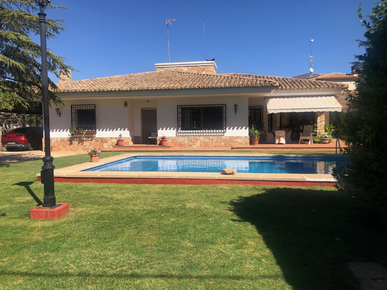 Jardí de Casa o xalet en venda en  Albacete Capital amb Aire condicionat, Calefacció i Jardí privat