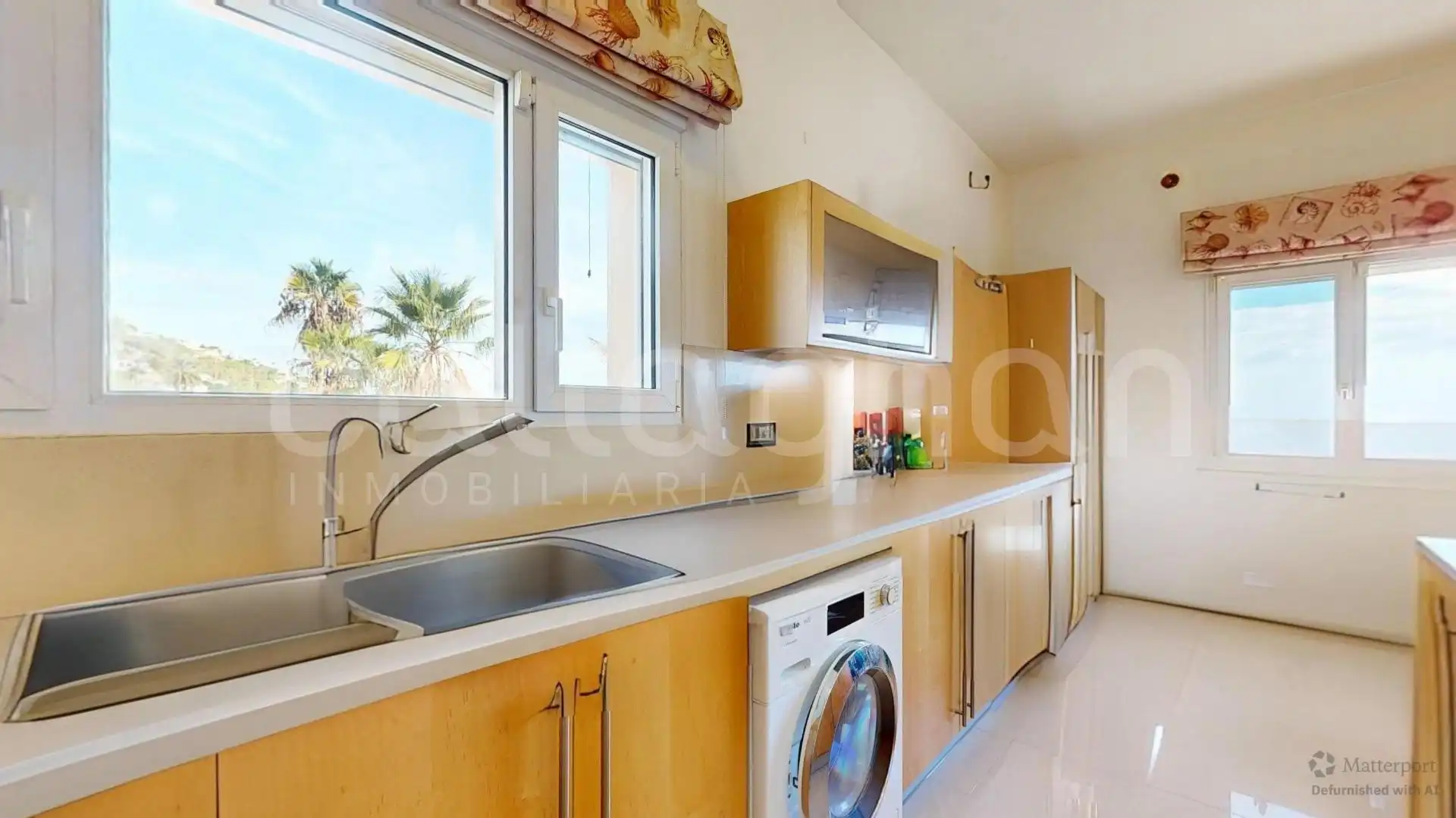 Cocina de Casa o chalet en venta en Calpe / Calp con Aire acondicionado, Calefacción y Terraza
