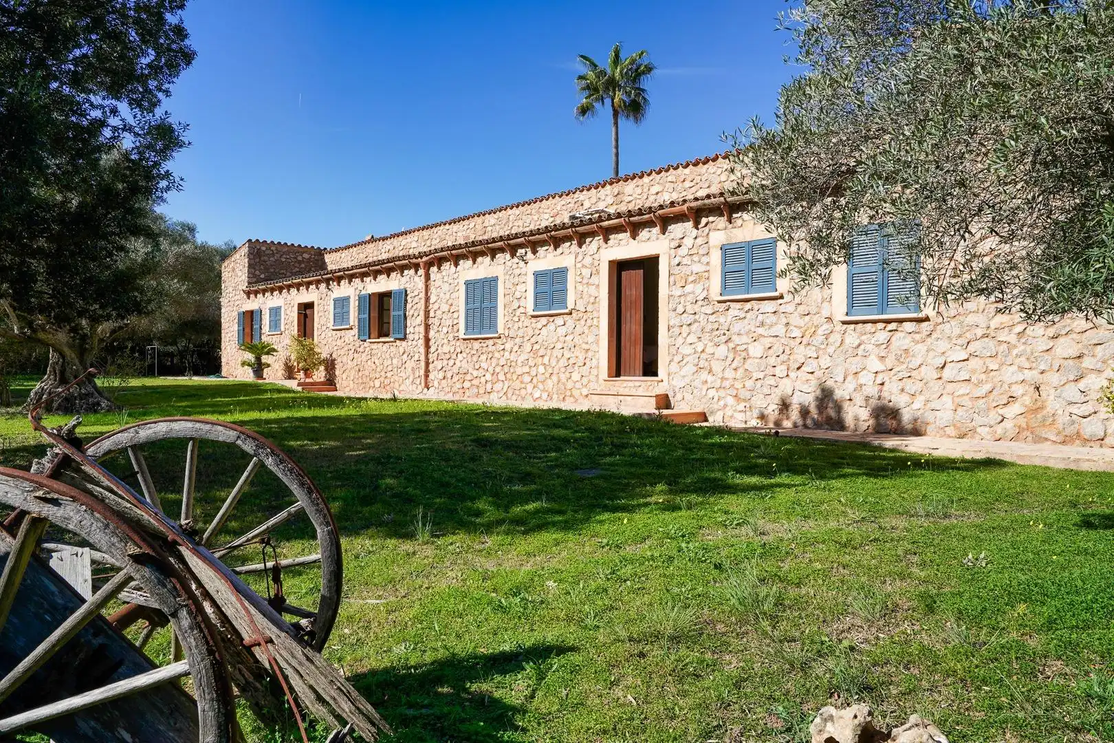 Vista exterior de Casa o chalet en venta en Capdepera con Aire acondicionado, Calefacción y Jardín privado