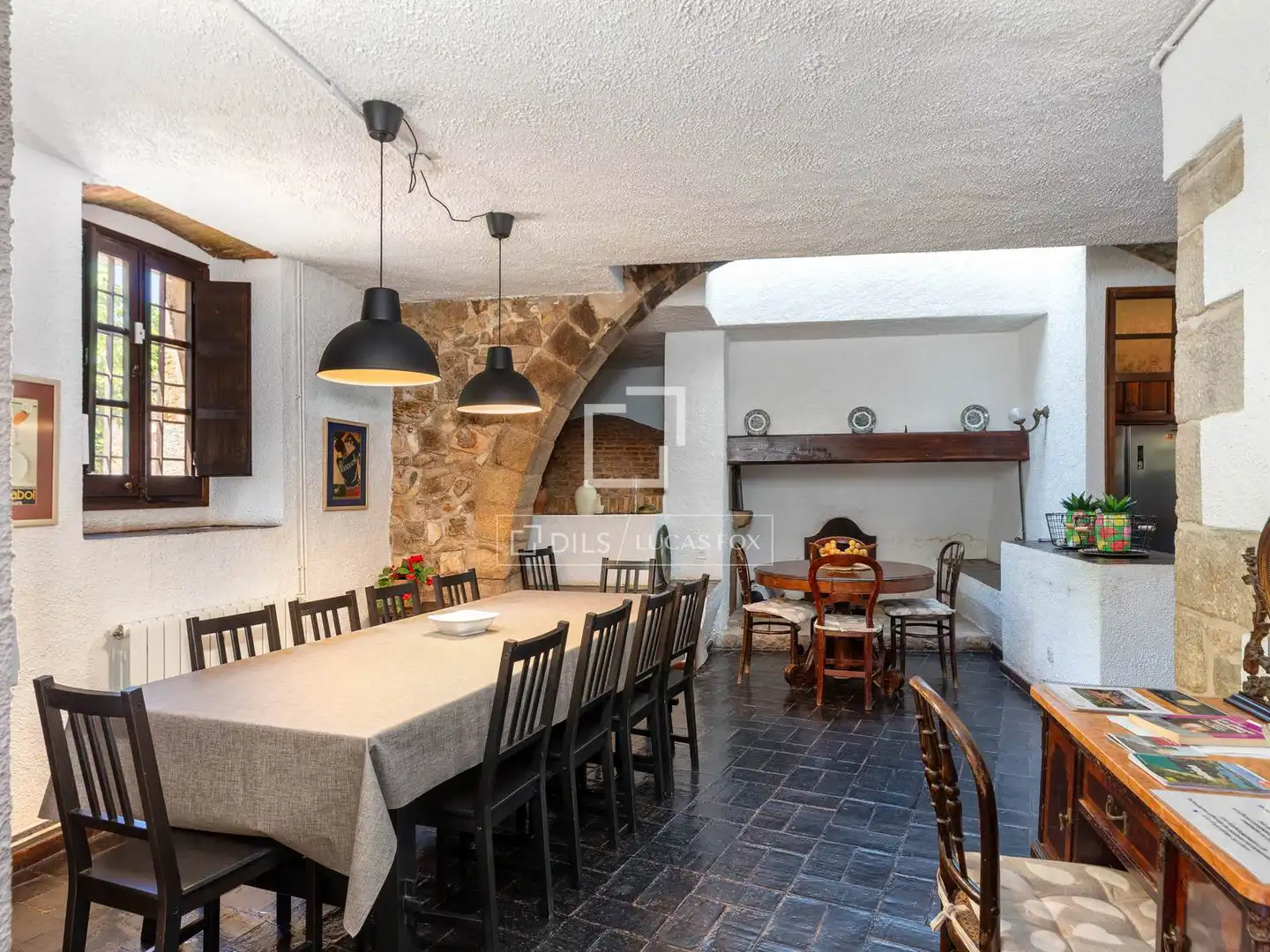 Casa rústica amb piscina en venda a Llagostera, imagen 17
