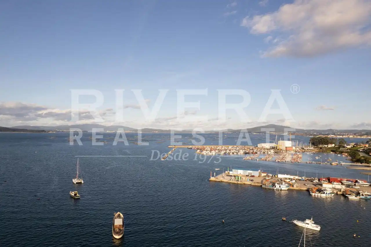 Vista exterior de Casa o chalet en venta en A Illa de Arousa  con Calefacción