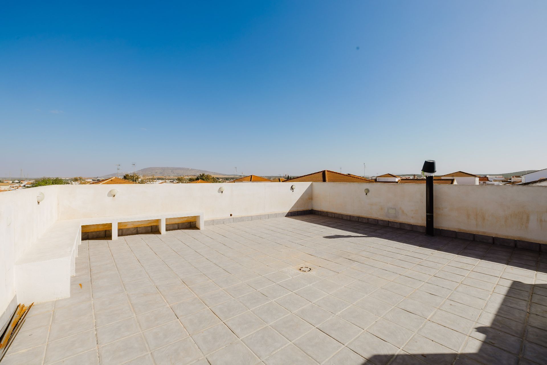 Terrassa de Casa adosada en venda en Humilladero amb Terrassa