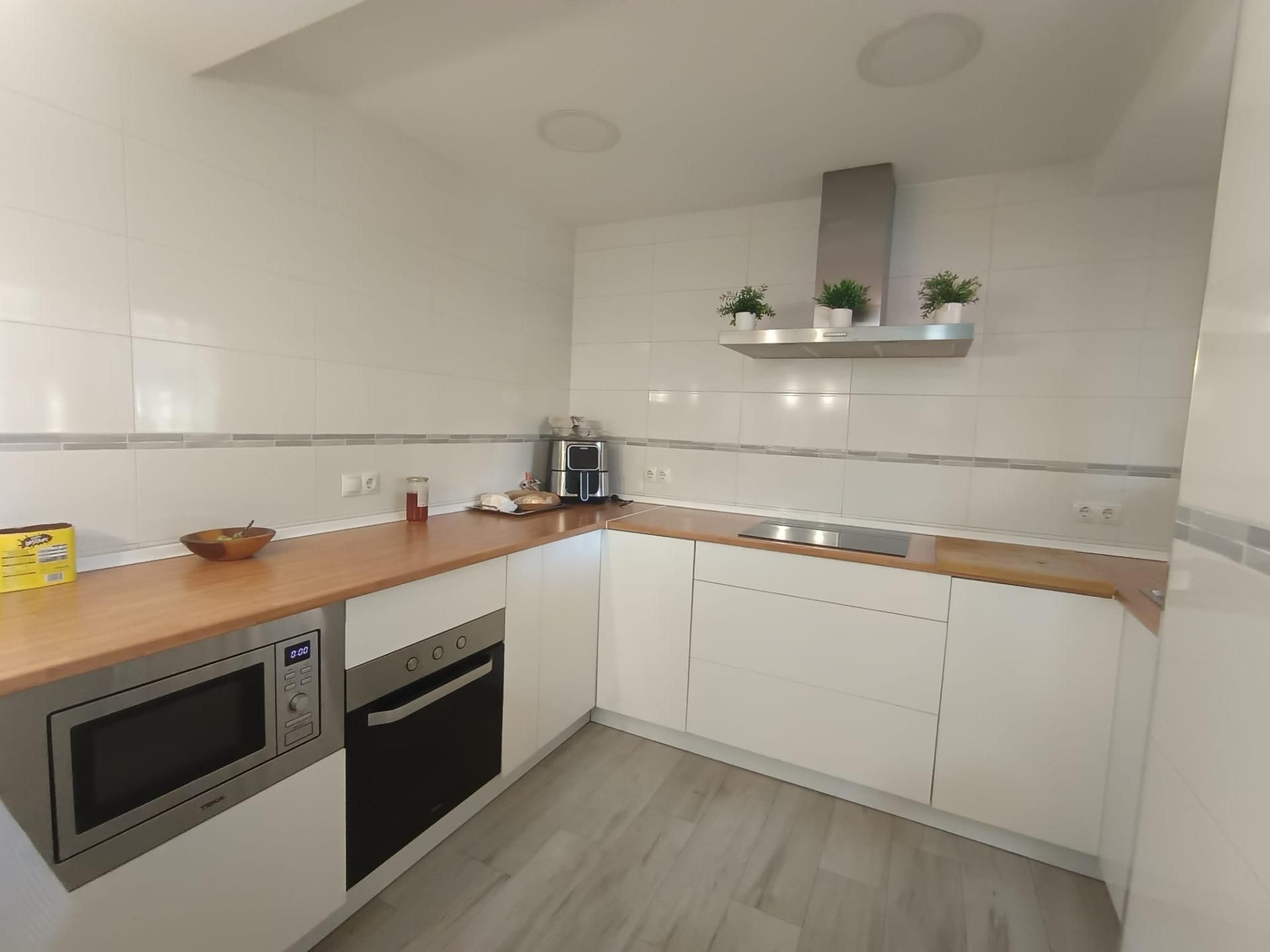 Kitchen of Flat for sale in Mairena del Aljarafe  with Terrace