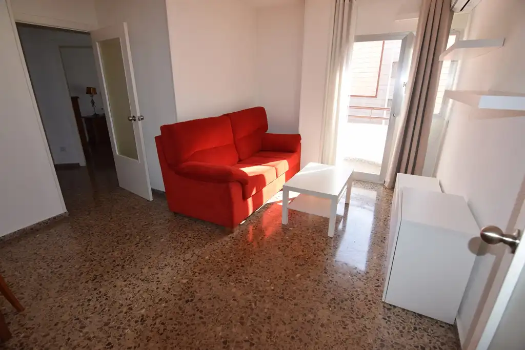 Sala de estar de Apartamento en venta en Molina de Segura con Amueblado y Balcón