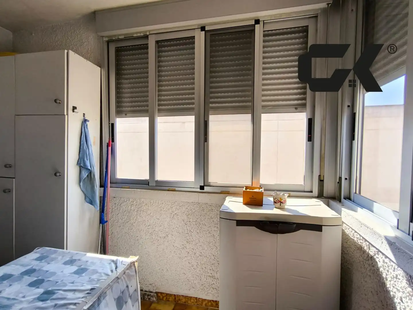 Bedroom of Flat for sale in Torre-Pacheco  with Air Conditioner and Balcony