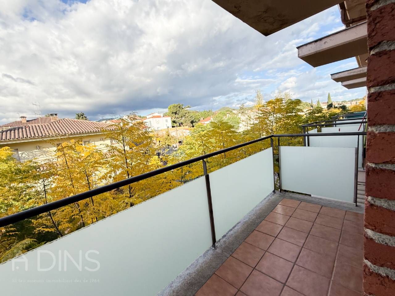 Terrassa de Dúplex en venda en Caldes de Montbui amb Aire condicionat, Calefacció i Parquet