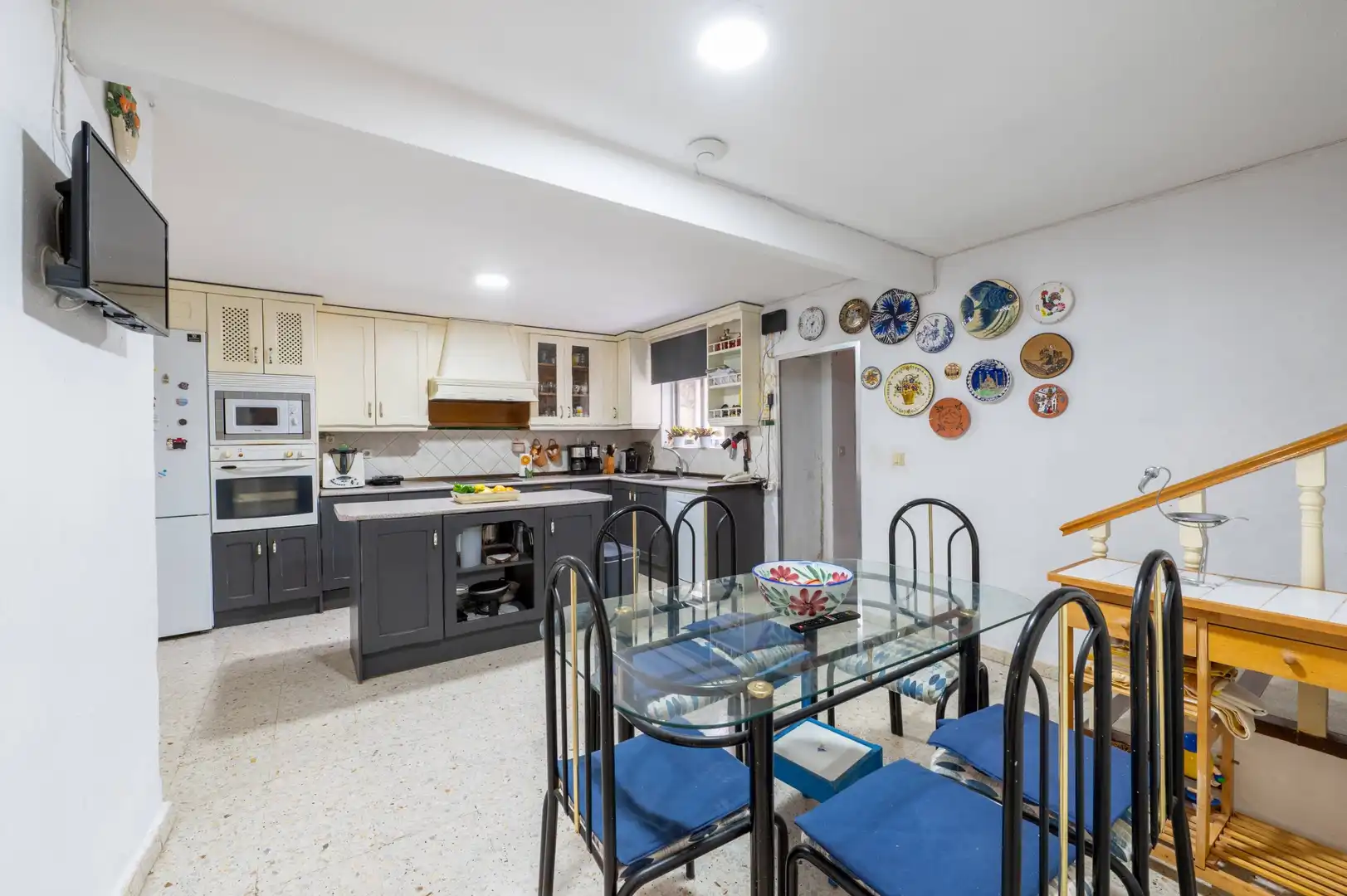 Kitchen of Houses for sale in Uceda  with Heating, Private garden and Terrace