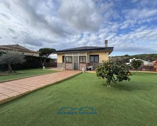 Vista exterior de Casa o xalet en venda en Vidreres amb Aire condicionat, Jardí privat i Terrassa