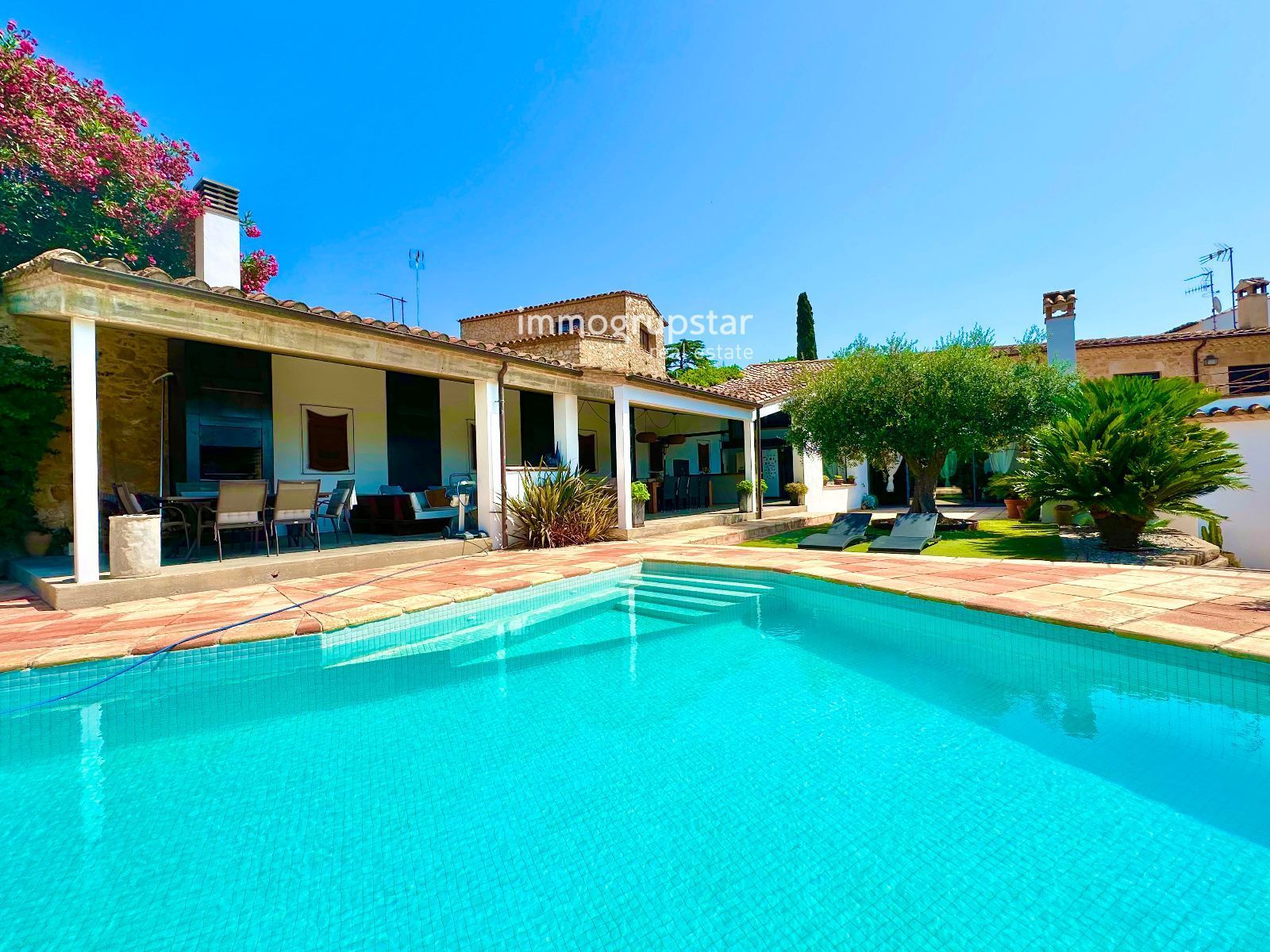 Exterior view of Country house for sale in Castell-Platja d'Aro  with Air Conditioner, Heating and Terrace
