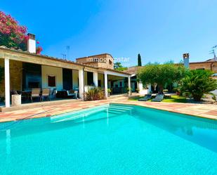 Exterior view of Country house for sale in Castell-Platja d'Aro  with Air Conditioner, Heating and Terrace
