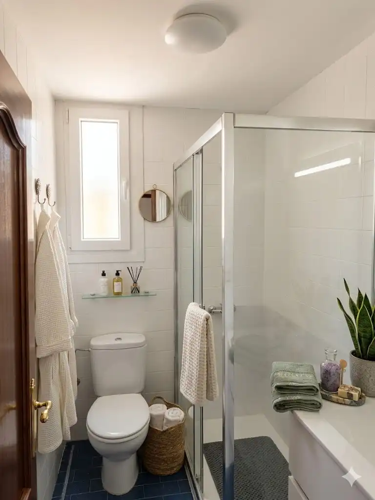 Bathroom of Flat for sale in Elgoibar  with Heating, Parquet flooring and Furnished