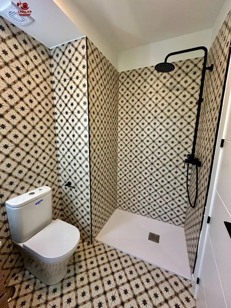 Baño de Casa o chalet en venta en Los Molinos con Aire acondicionado, Calefacción y Jardín privado
