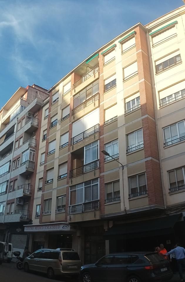 Exterior view of Flat for sale in Calatayud  with Heating, Terrace and Storage room