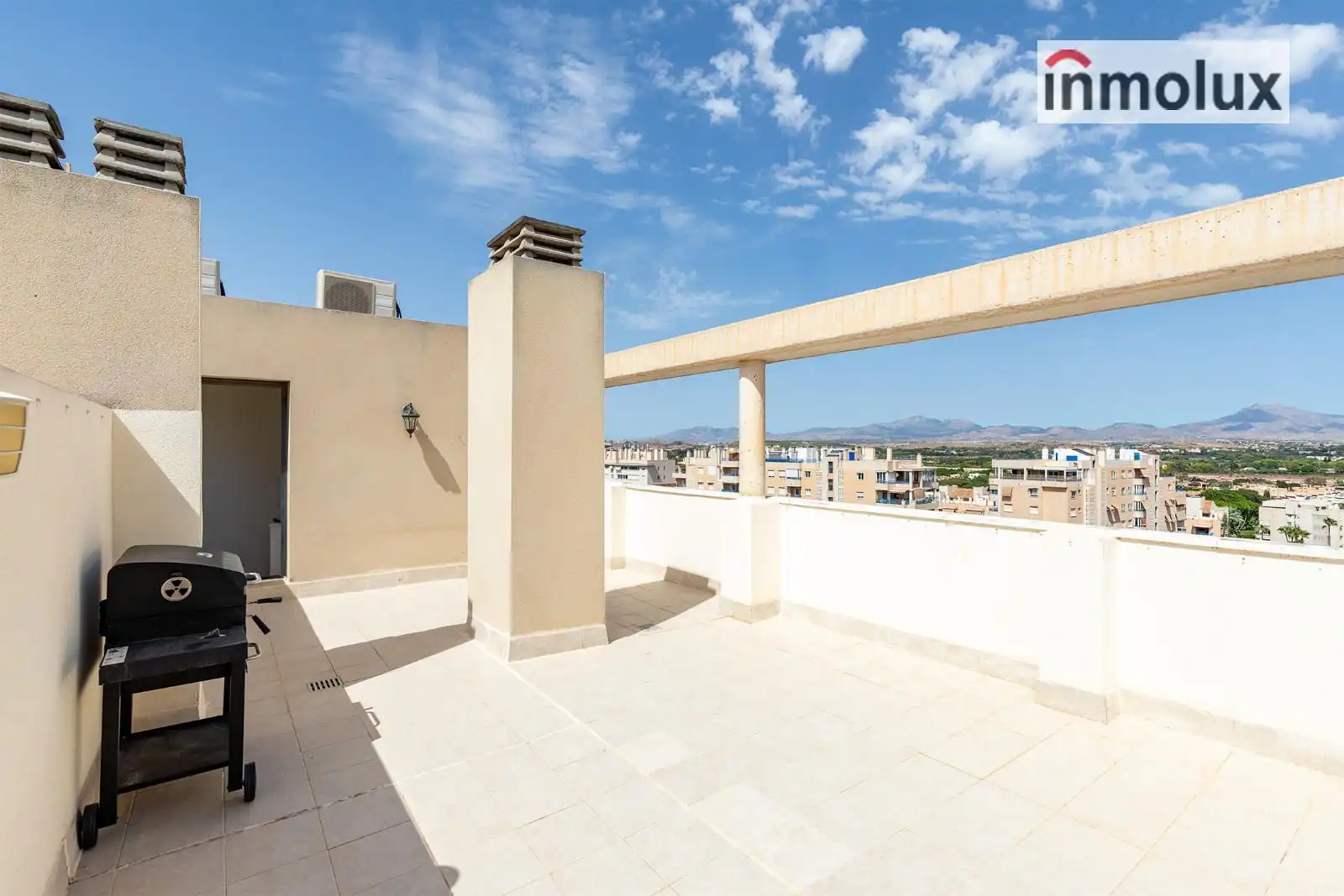 Terrasse von Maisonette zum Verkauf in Alicante / Alacant mit Klimaanlage, Heizung und Terrasse