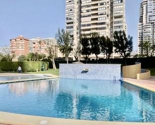 Piscina de Pis en venda en Benidorm amb Aire condicionat, Calefacció i Terrassa