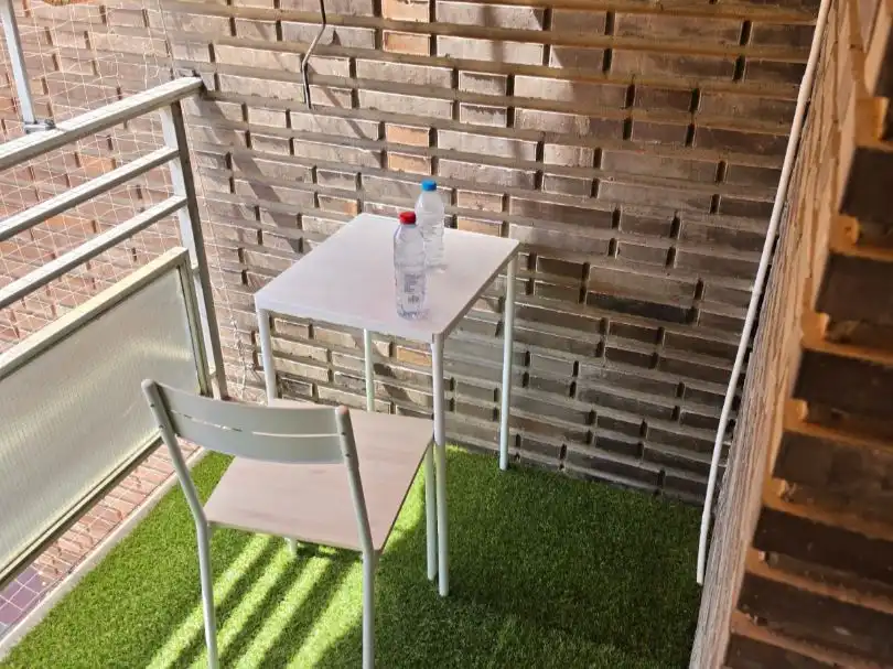 Terrassa de Pis per a compartir en Torrejón de Ardoz amb Aire condicionat, Calefacció i Parquet