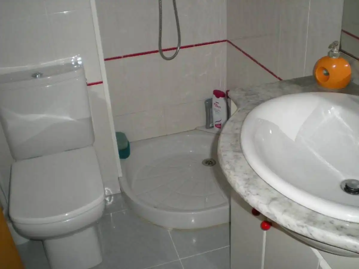 Bany de Dúplex en venda en Navàs amb Aire condicionat, Calefacció i Terrassa