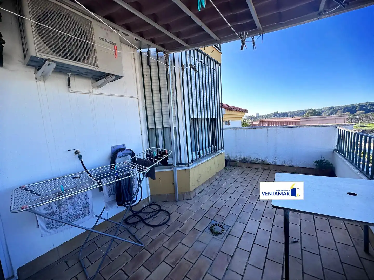 Balcony of Houses for sale in San Roque  with Air Conditioner, Heating and Terrace