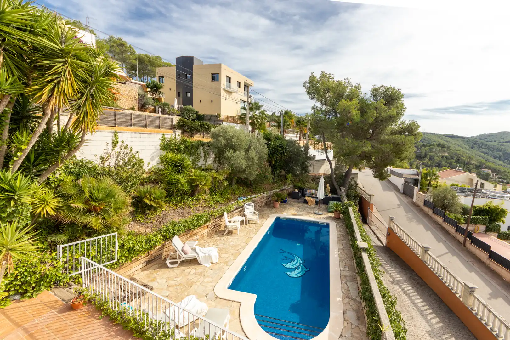 Chalet con terraza en venta en Carrer dels Pirineus, imagen 29