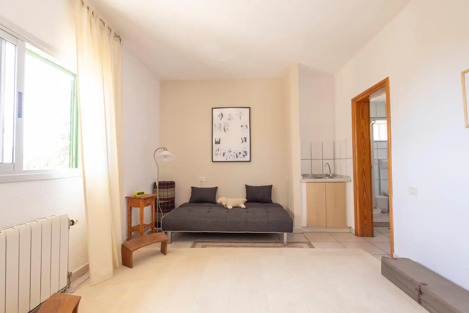 Sala d'estar de Casa o xalet en venda en Vilaflor de Chasna amb Moblat