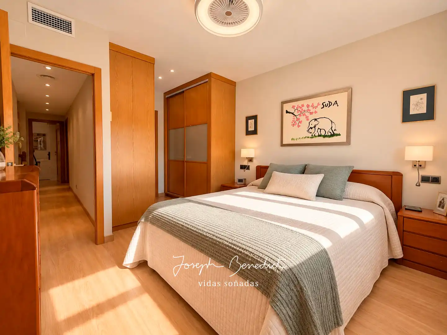 Habitación de Casa o chalet en venta en Castelldefels con Aire acondicionado, Calefacción y Jardín privado